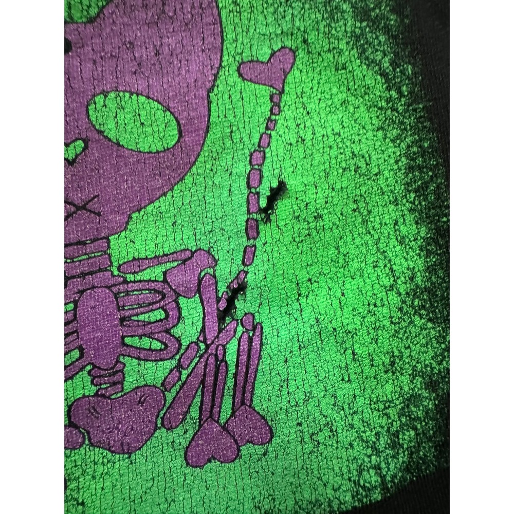 Skillet Vintage Band Tee I Feel Like A Monster Black T-Shirt Small Fruit Of Loom - Picture 5 of 10